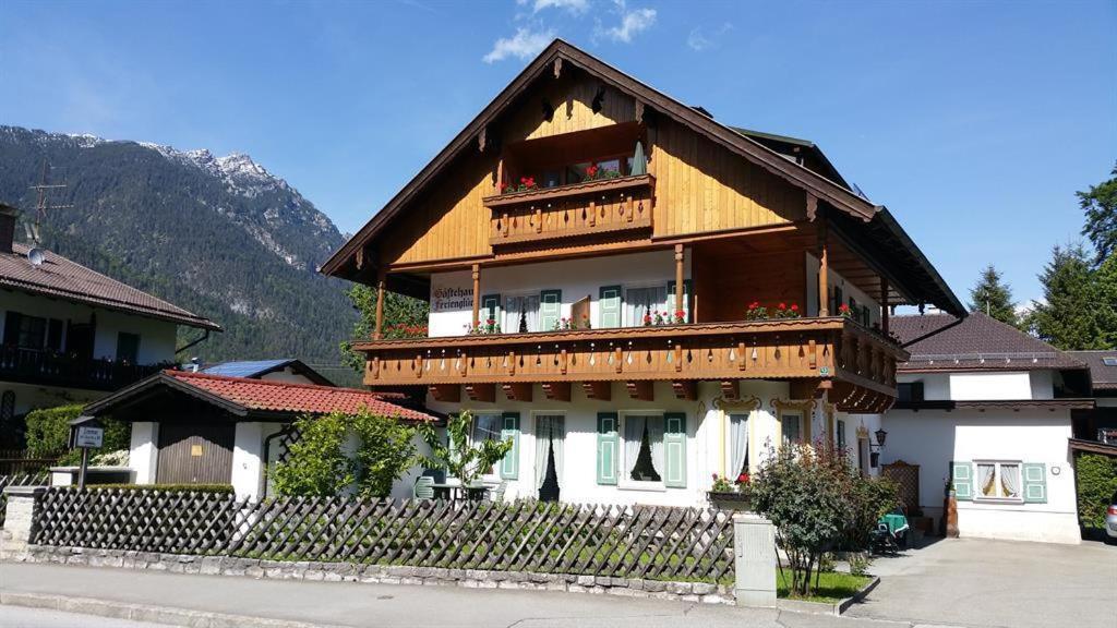 Gaestehaus Ferienglueck Grainau Ngoại thất bức ảnh